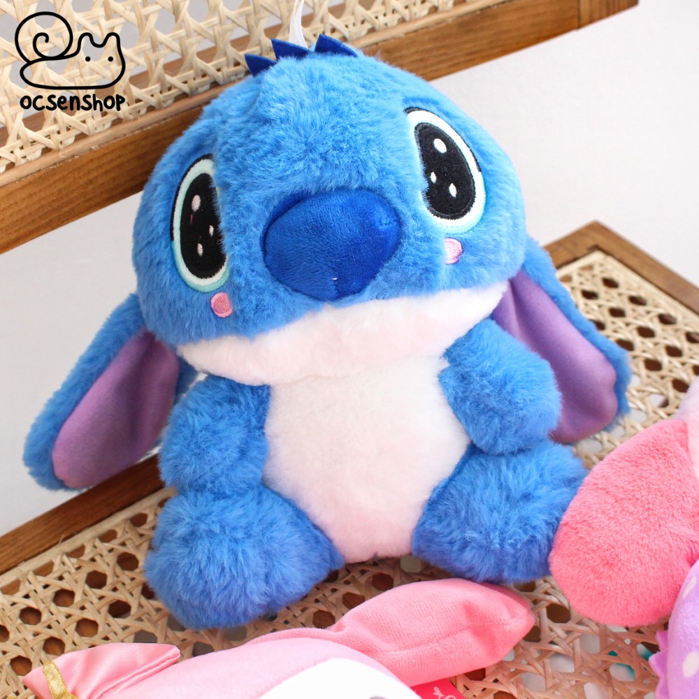 Stitch bông tai cụp (20cm)