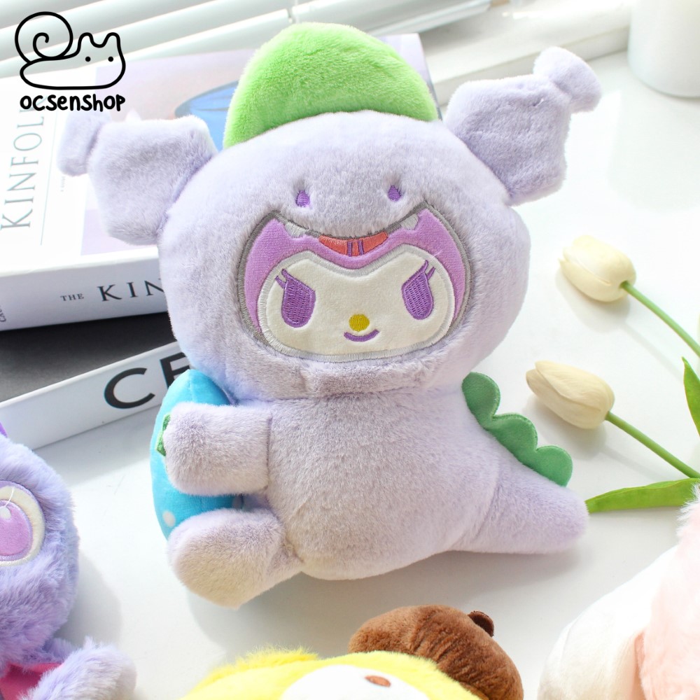 Sanrio bông cosplay khủng long (20cm)