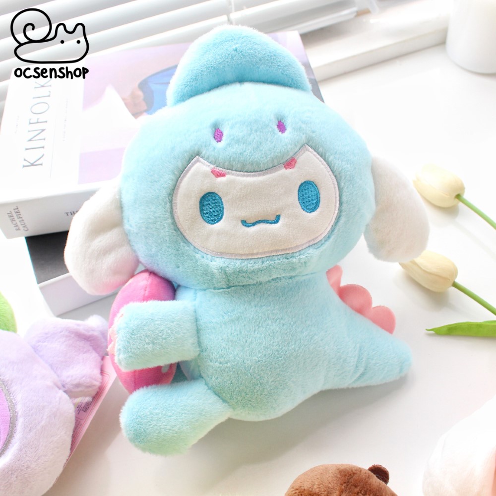 Sanrio bông cosplay khủng long (20cm)