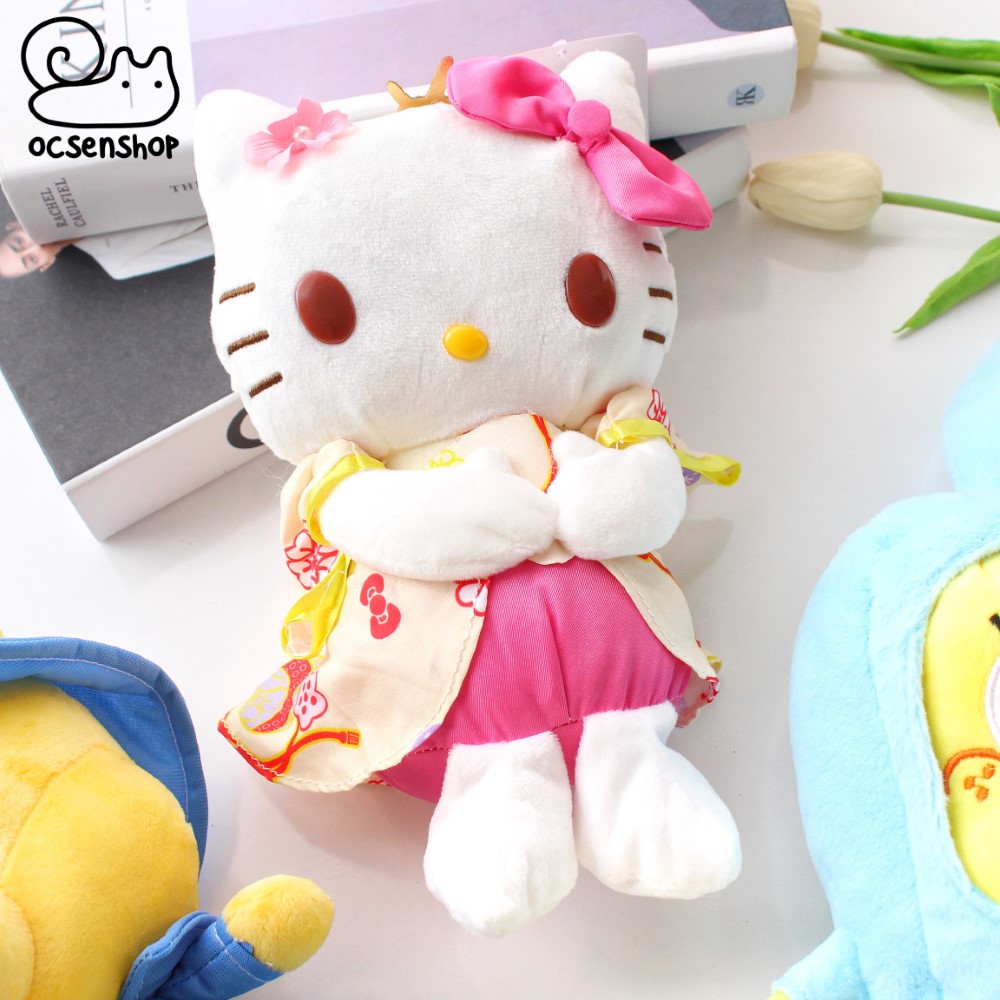 Sanrio bông mặc kimono (25cm)