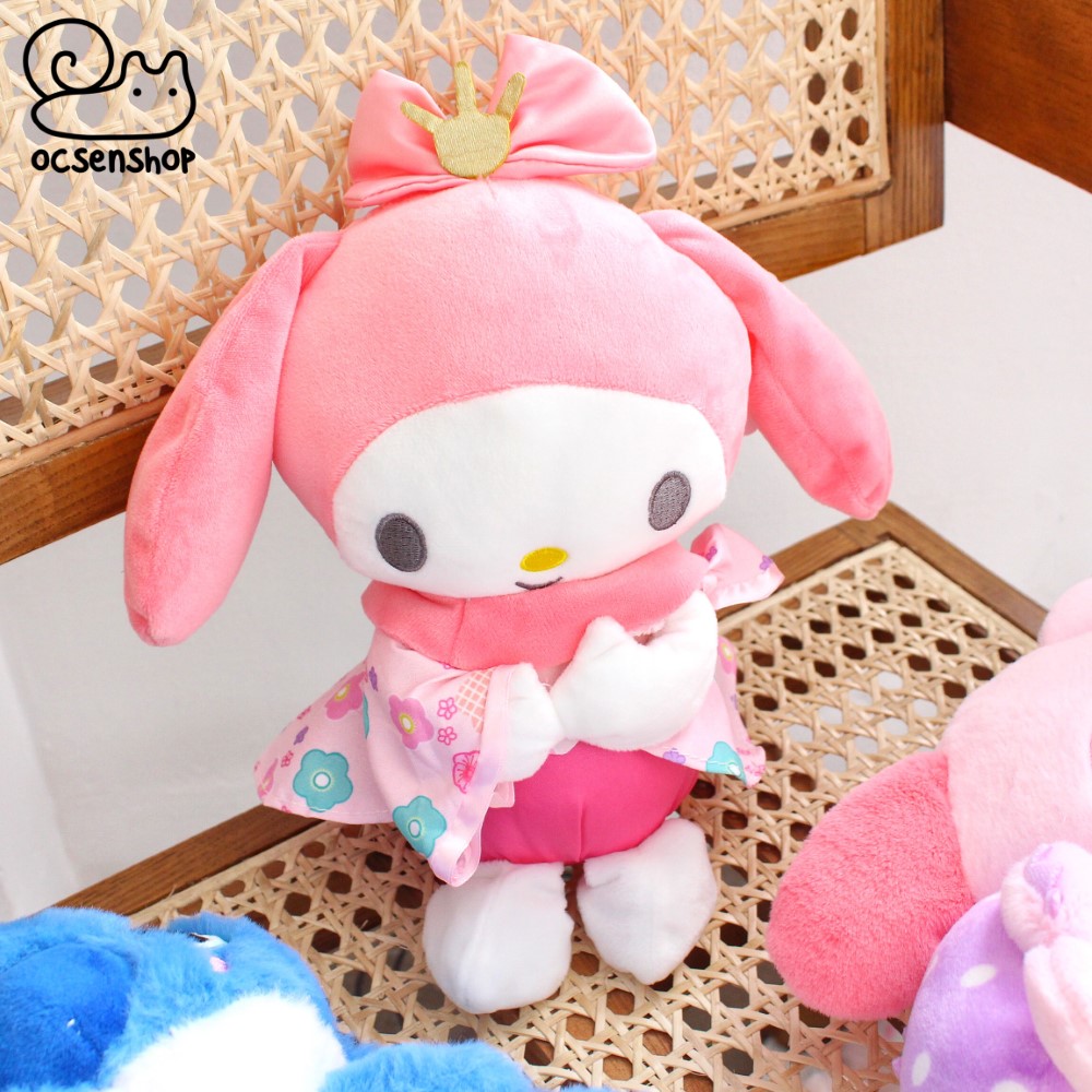 Sanrio bông mặc kimono (25cm)