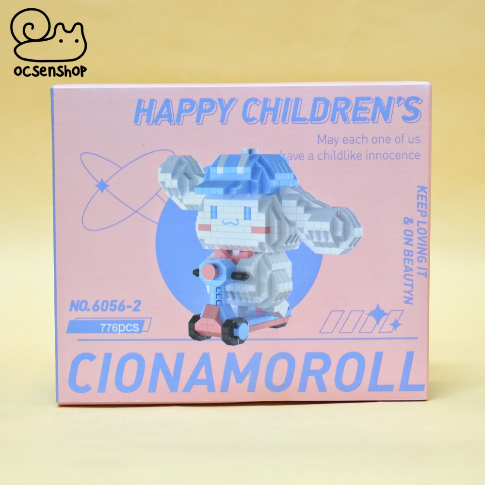 Bộ xếp hình Cinnamoroll