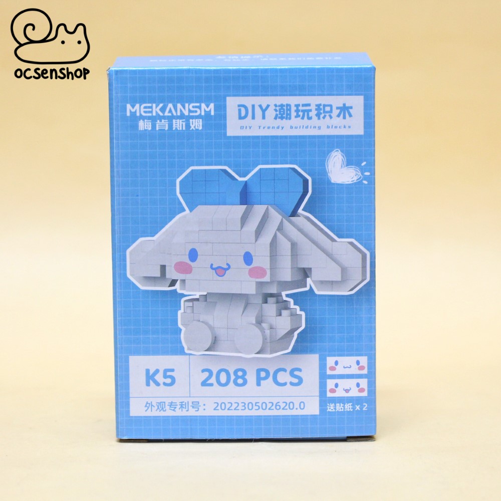 Bộ xếp hình Cinnamoroll