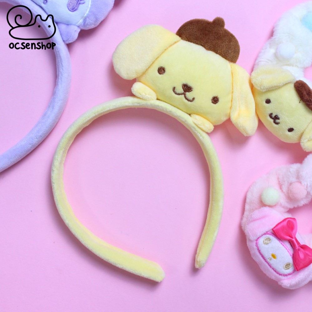 Bờm bông mặt Sanrio