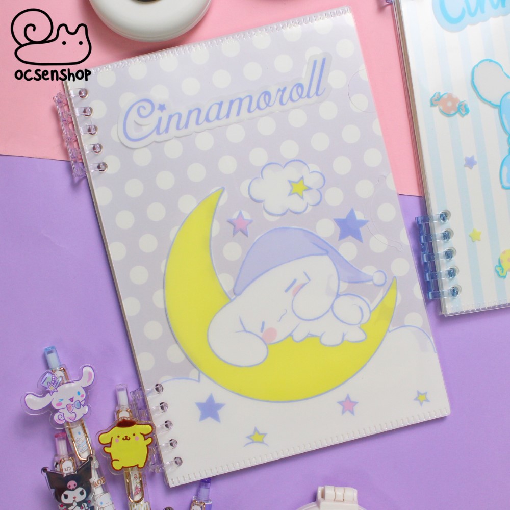 Sổ còng B5 Cinnamoroll (72tr)