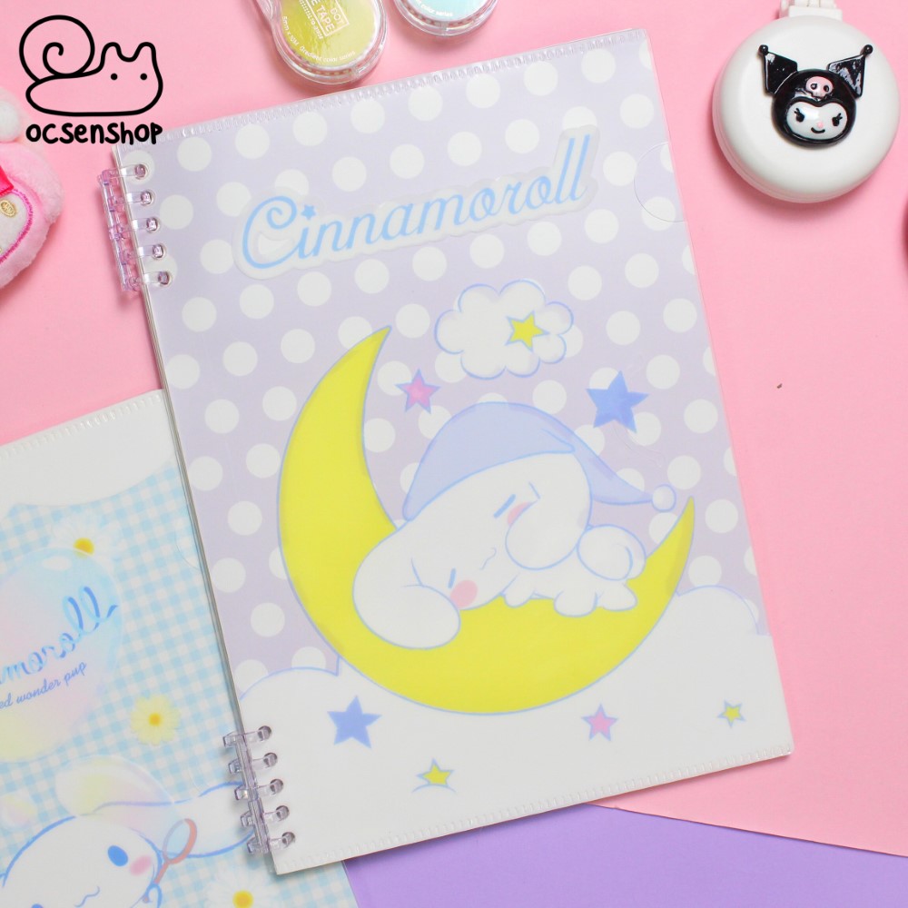 Sổ còng A5 Cinnamoroll (72tr)