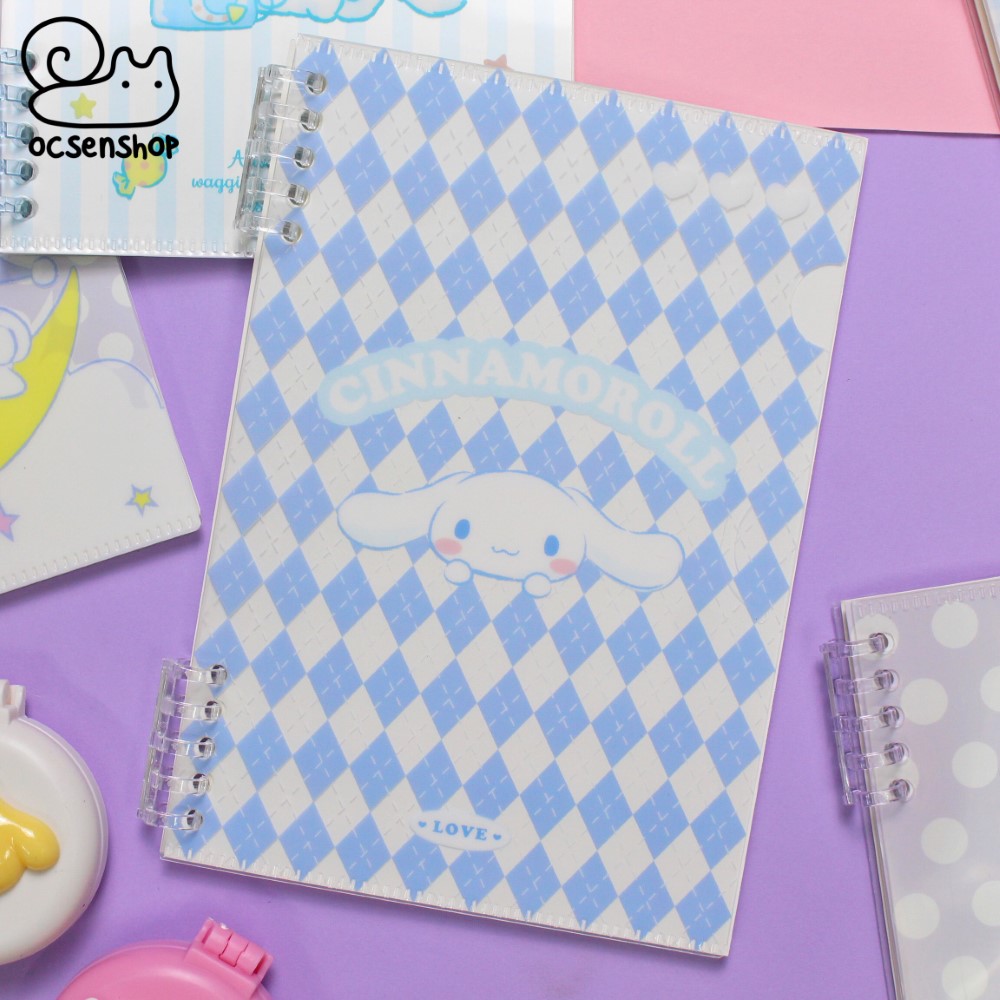 Sổ còng B5 Cinnamoroll (72tr)