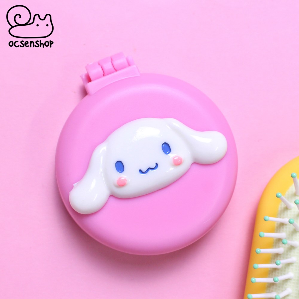 Gương kèm lược gập Sanrio