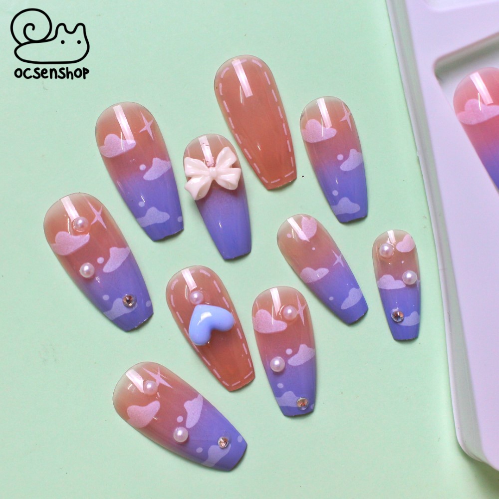 Nail giả