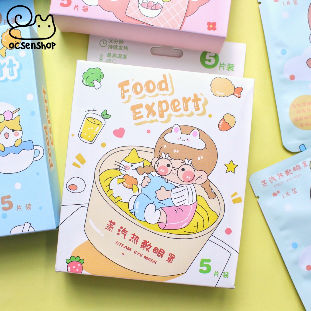 Mặt nạ thư giãn mắt Food Expert