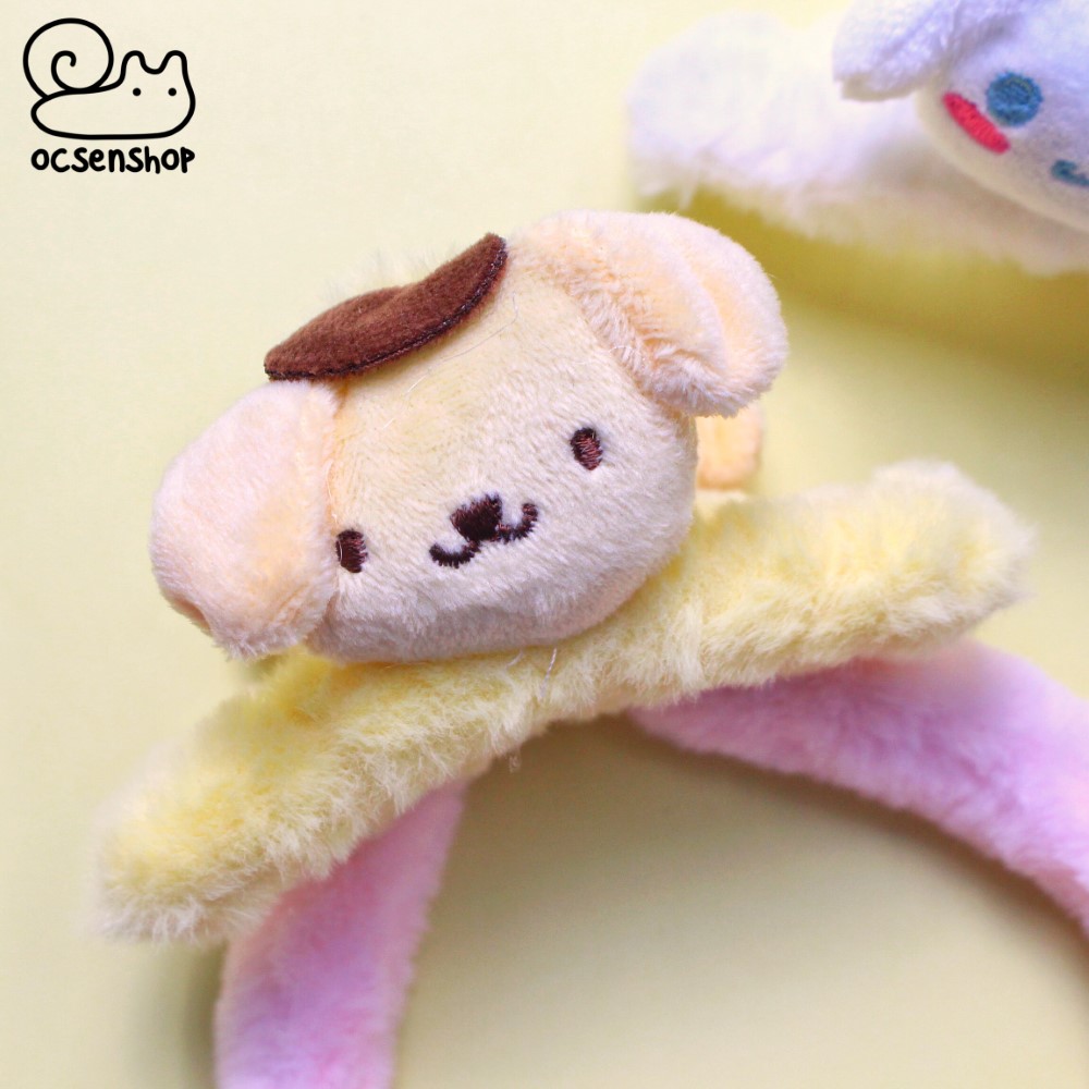 Kẹp càng cua lông mịn Sanrio