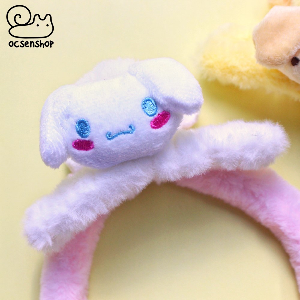 Kẹp càng cua lông mịn Sanrio