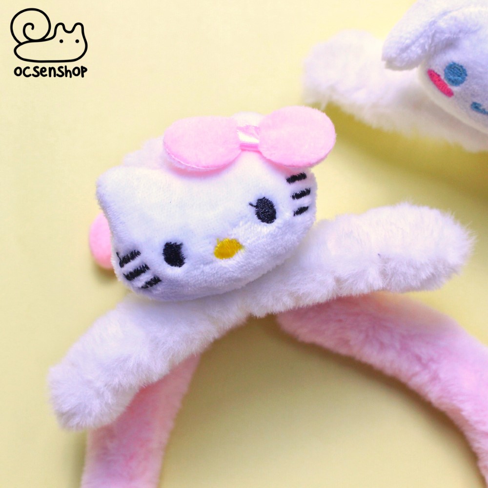 Kẹp càng cua lông mịn Sanrio