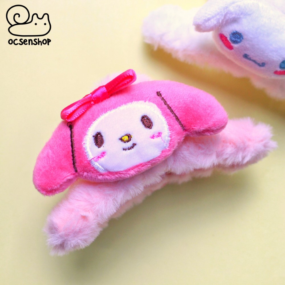 Kẹp càng cua lông mịn Sanrio