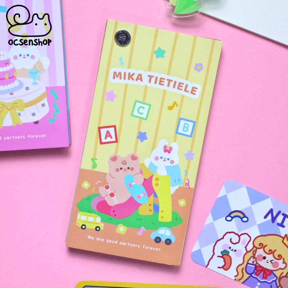 Sổ sticker Mika Tietiele