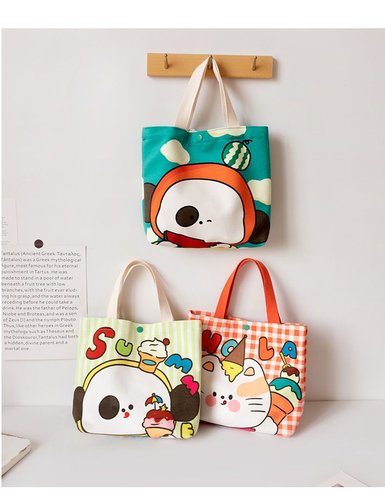 Totebag Động vật cartoon