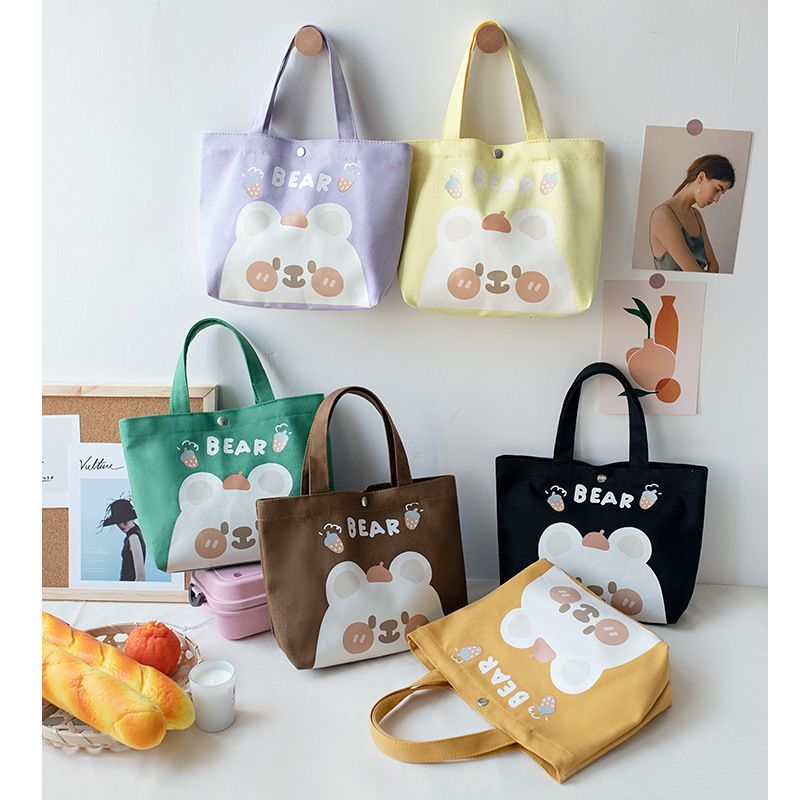 Totebag Bear