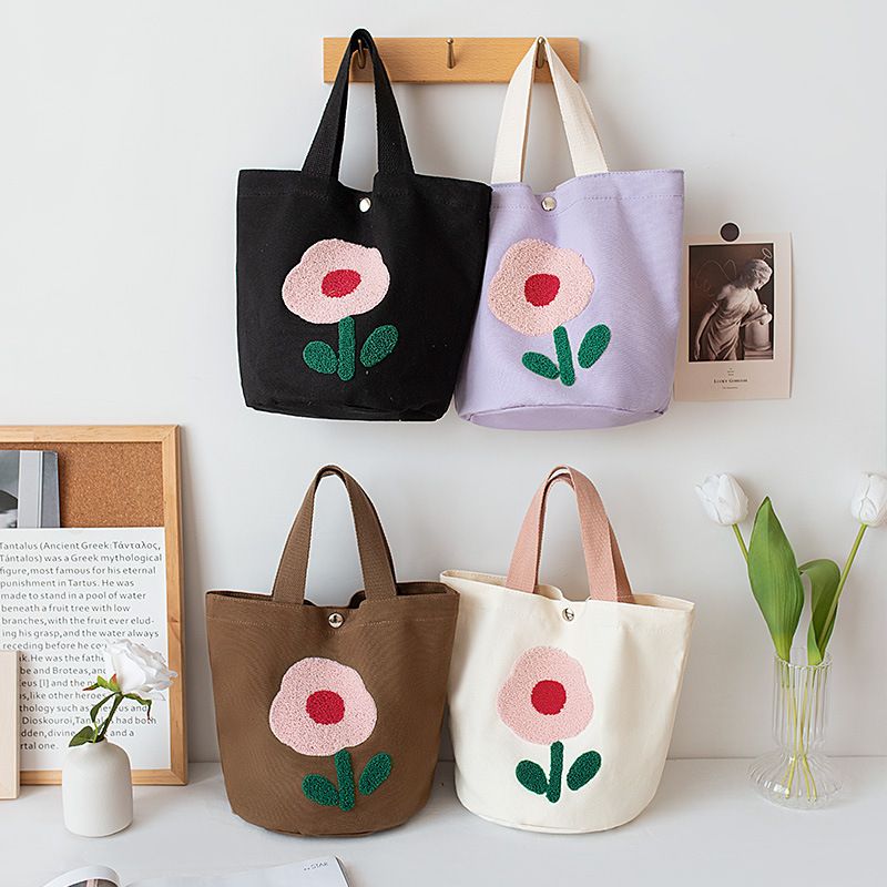 Totebag Bông hoa