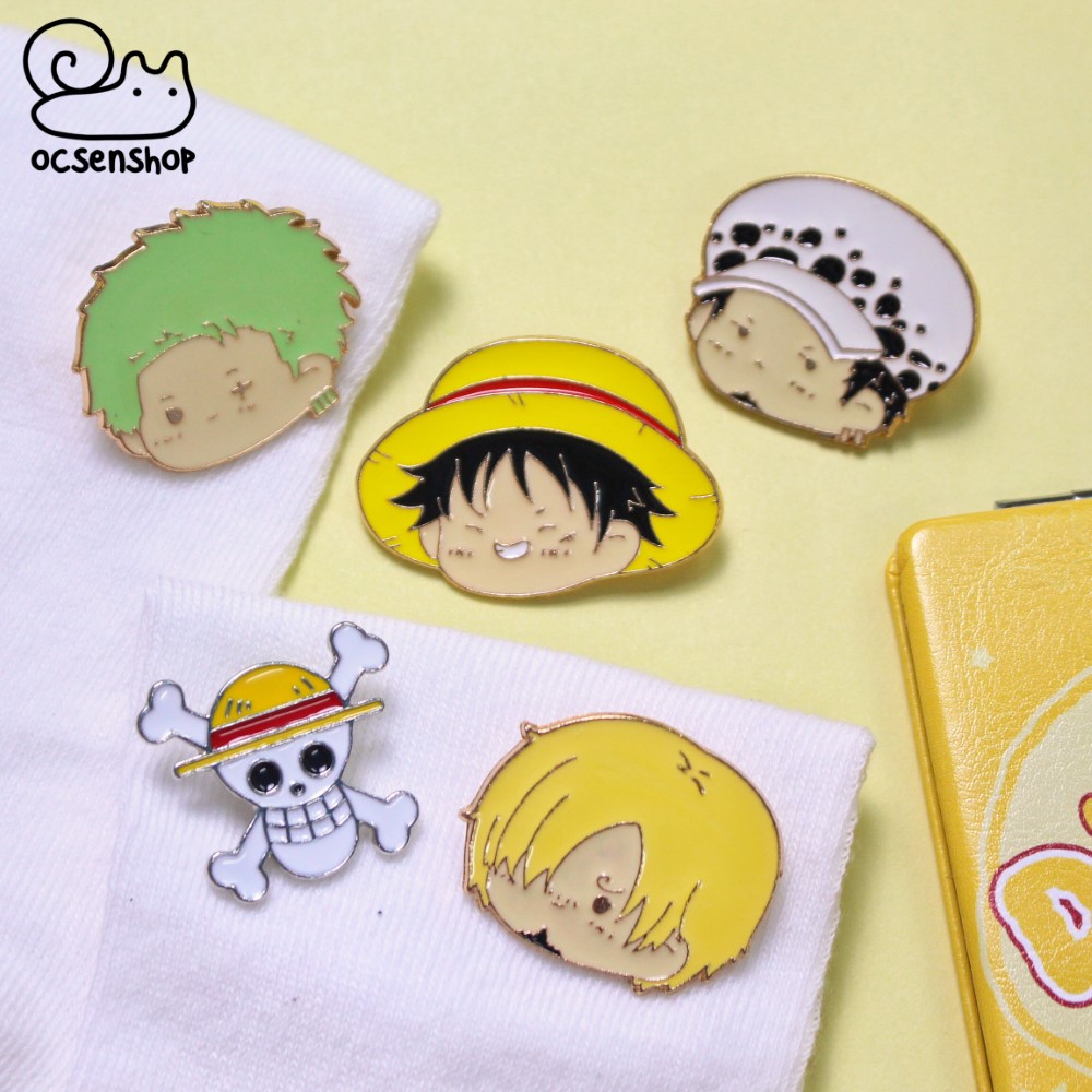 Pin cai ao One Piece