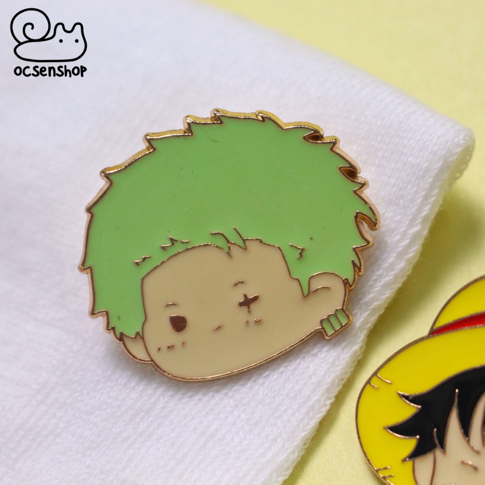 Pin cài áo One Piece