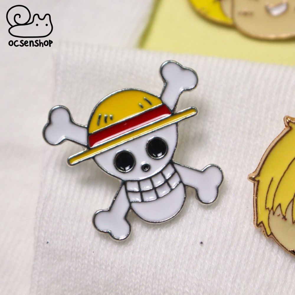 Pin cài áo One Piece