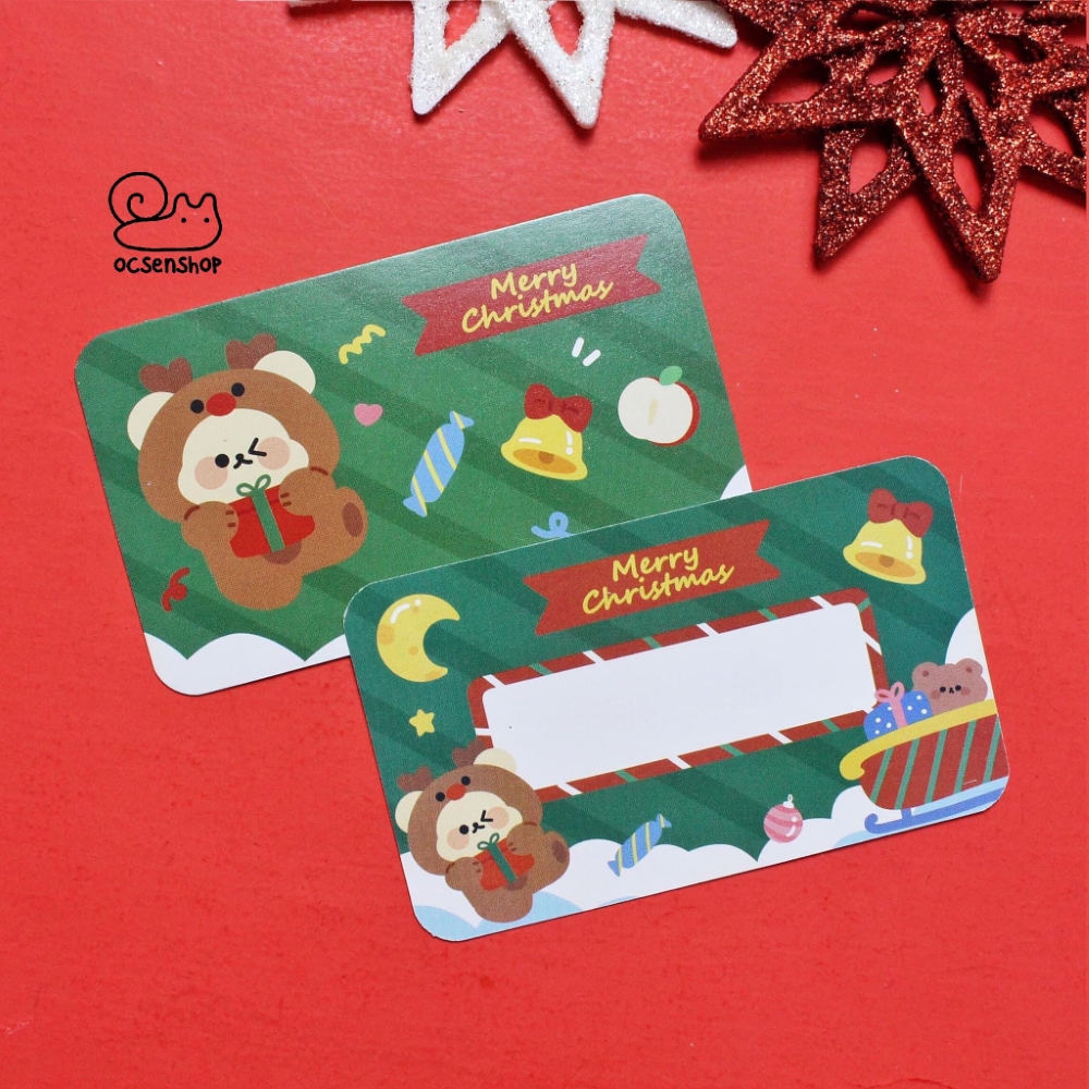 Set thẻ cào may mắn Noel (20c)