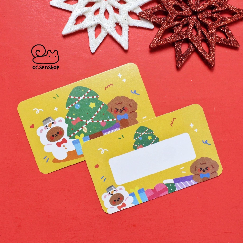 Set thẻ cào may mắn Noel (20c)