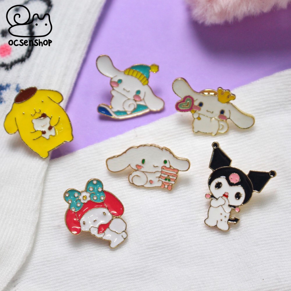 Pin cài áo Sanrio