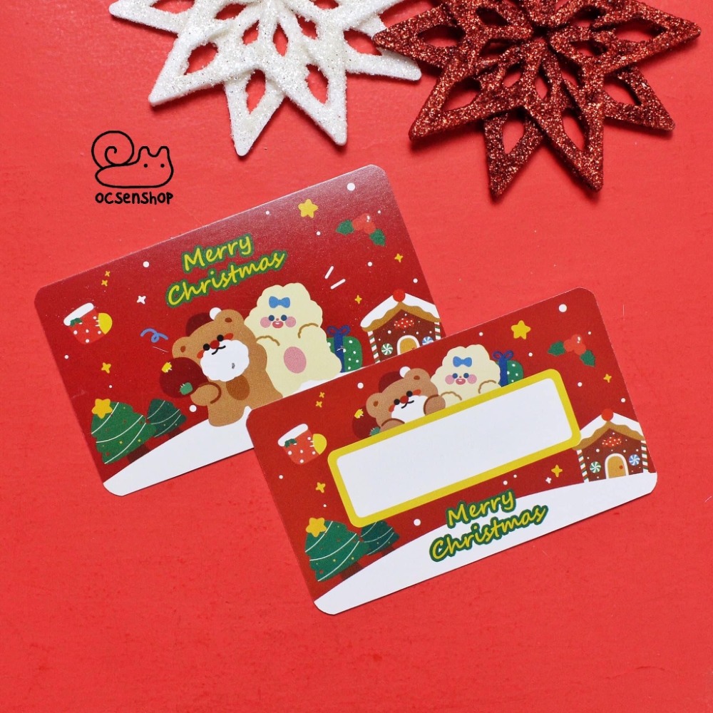 Set thẻ cào may mắn Noel (20c)