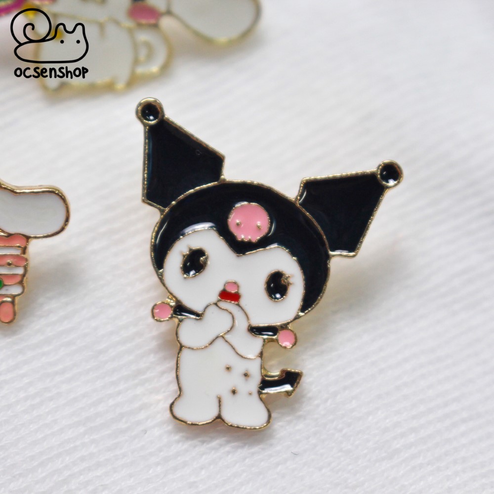 Pin cài áo Sanrio