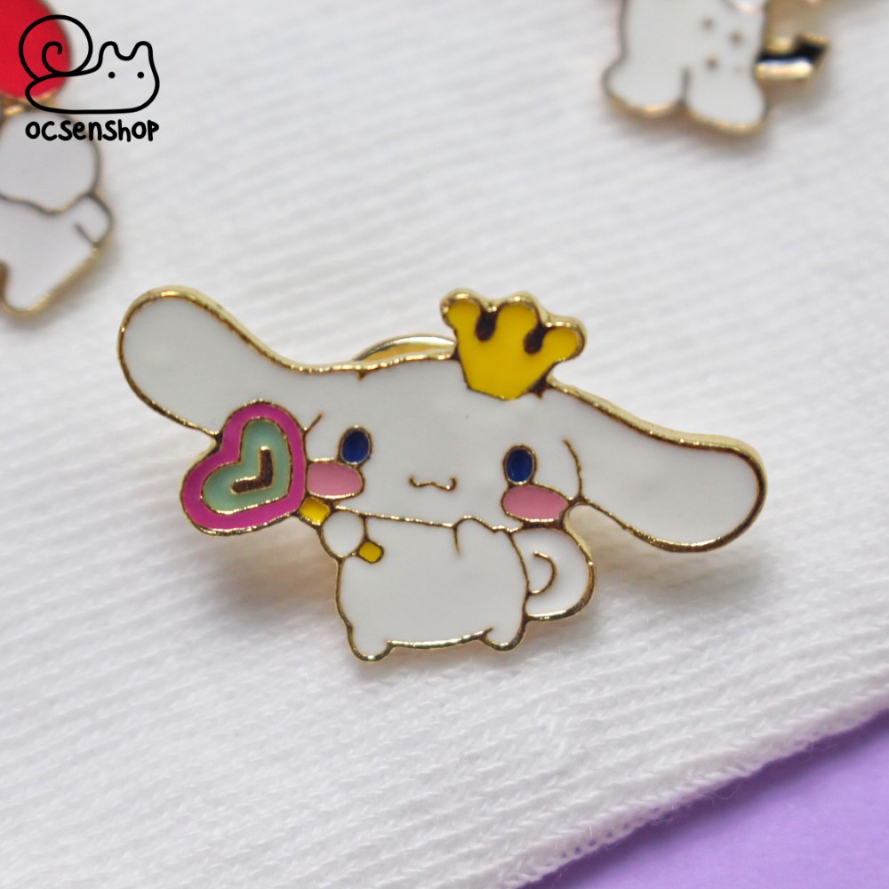 Pin cài áo Sanrio