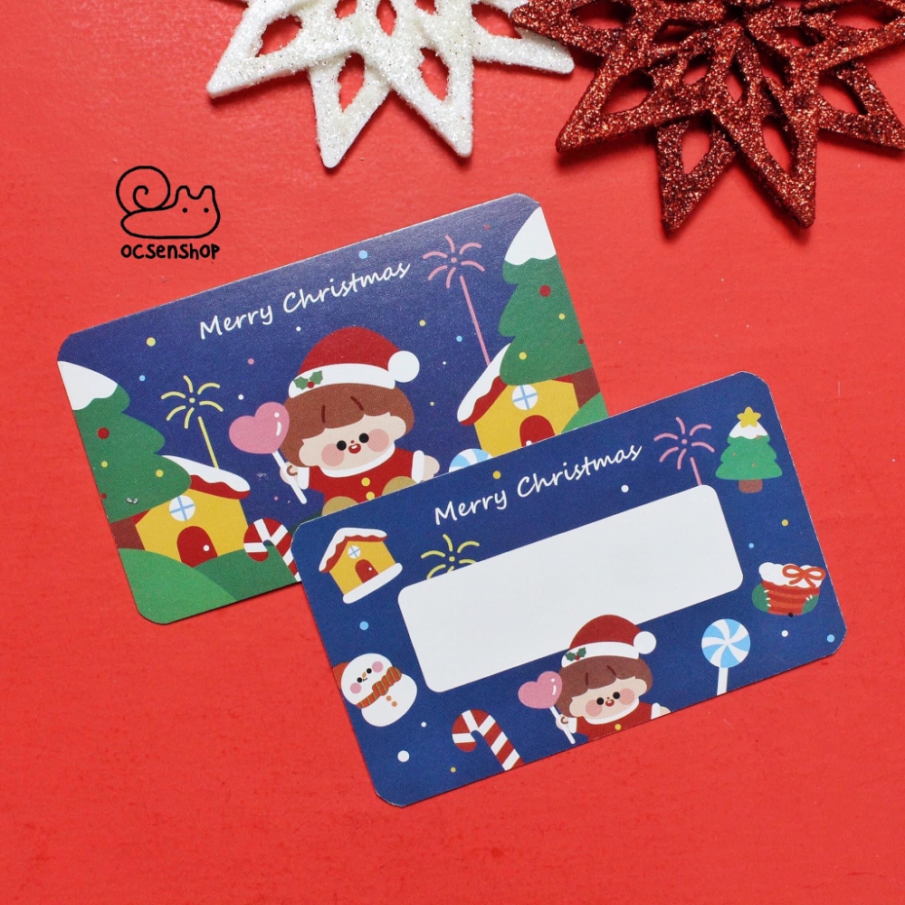 Set thẻ cào may mắn Noel (20c)