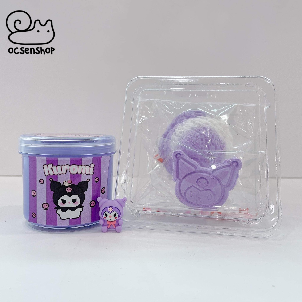 Slime Kuromi (DIY clay) - 5oz