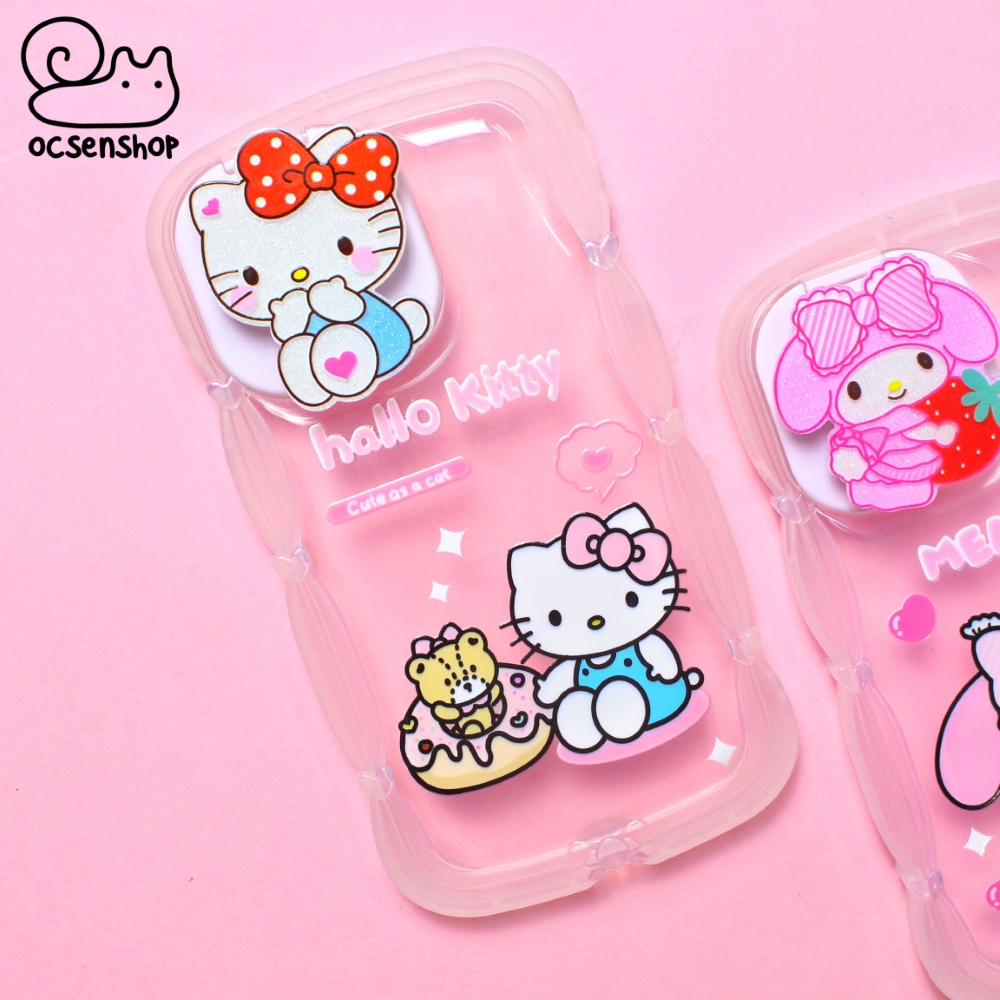 Ốp nhựa Sanrio kèm gương đèn