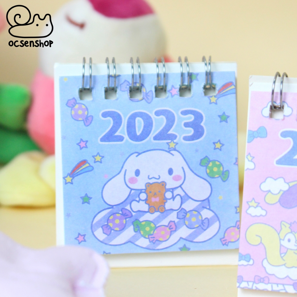 Lịch 2023 mini Sanrio