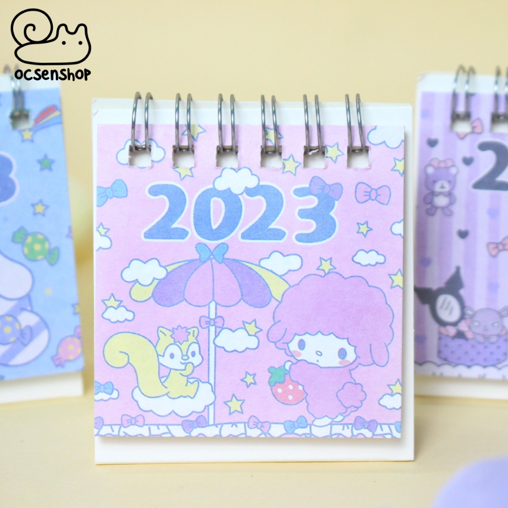 Lịch 2023 mini Sanrio