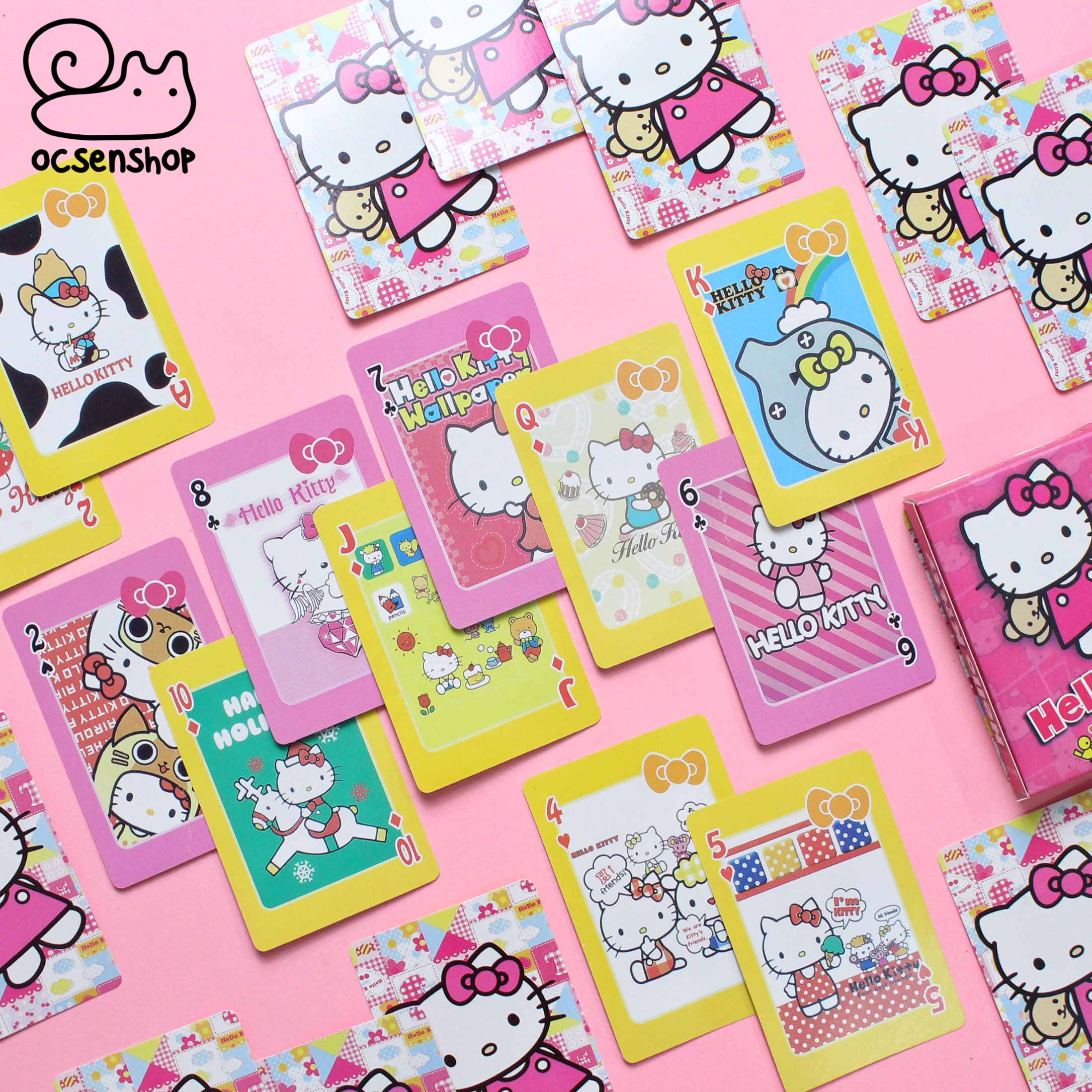 Bộ bài Sanrio