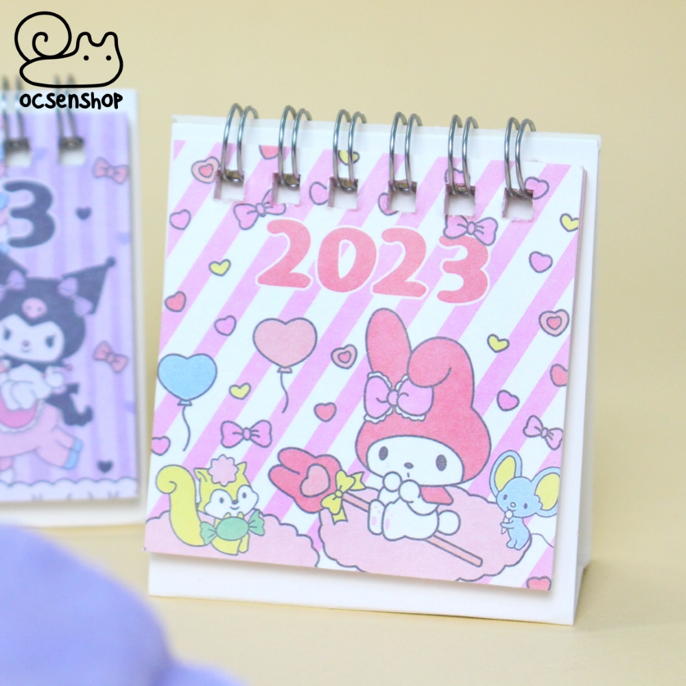 Lịch 2023 mini Sanrio