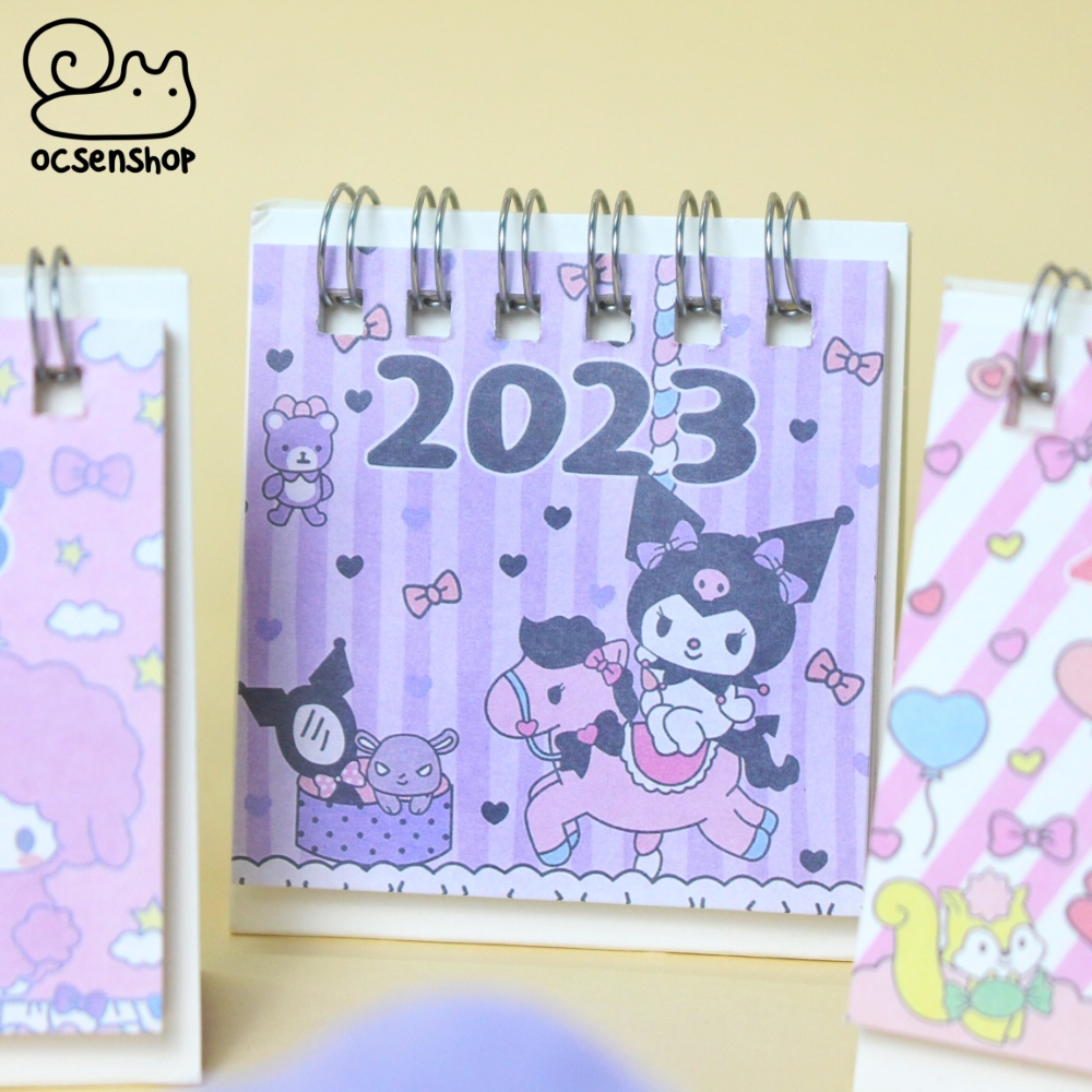 Lịch 2023 mini Sanrio