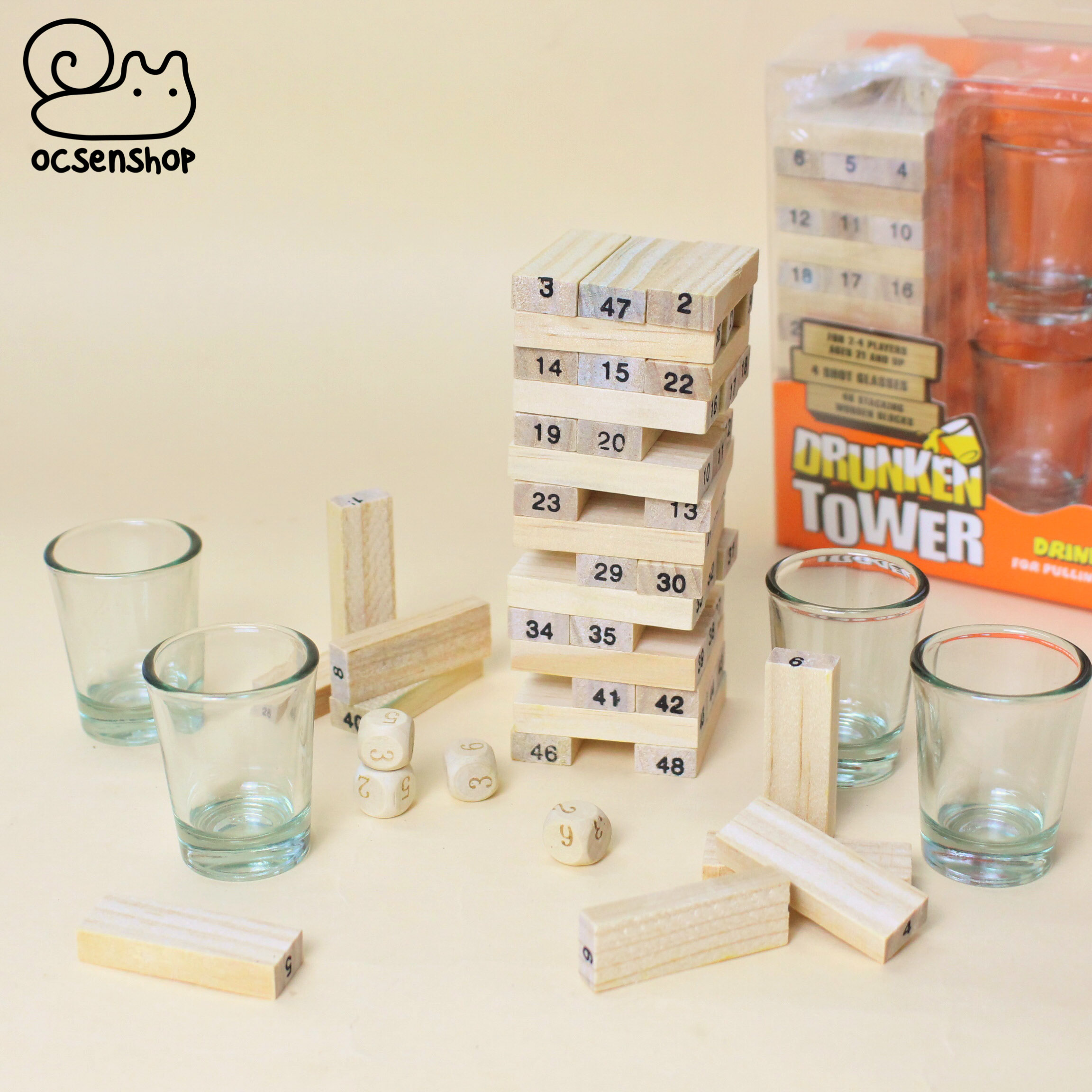 Game Drunken tower