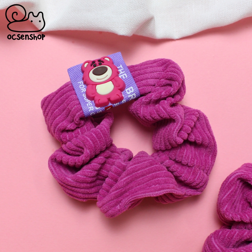 Scrunchie Lotso bear