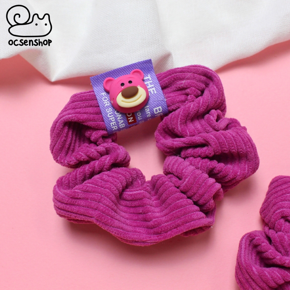 Scrunchie Lotso bear