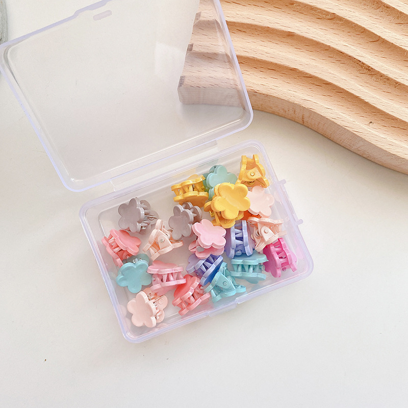 Set kẹp tóc mini nhiều màu - Bóng