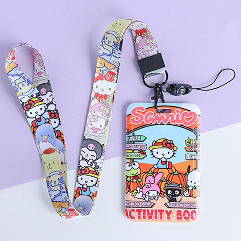 Card holder kèm dây Sanrio