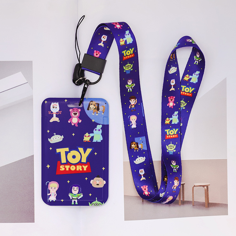 Card holder kèm dây TOY story