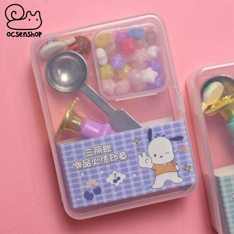 Set con dấu Sanrio