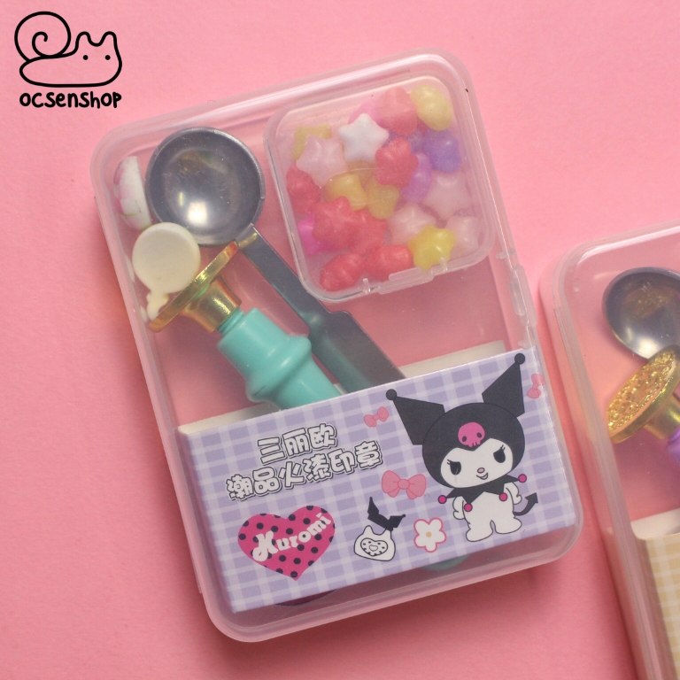 Set con dấu Sanrio