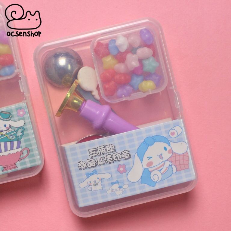 Set con dấu Sanrio