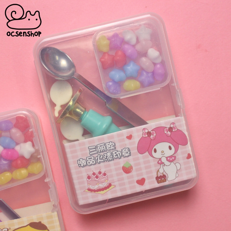 Set con dấu Sanrio