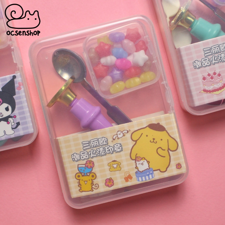 Set con dấu Sanrio